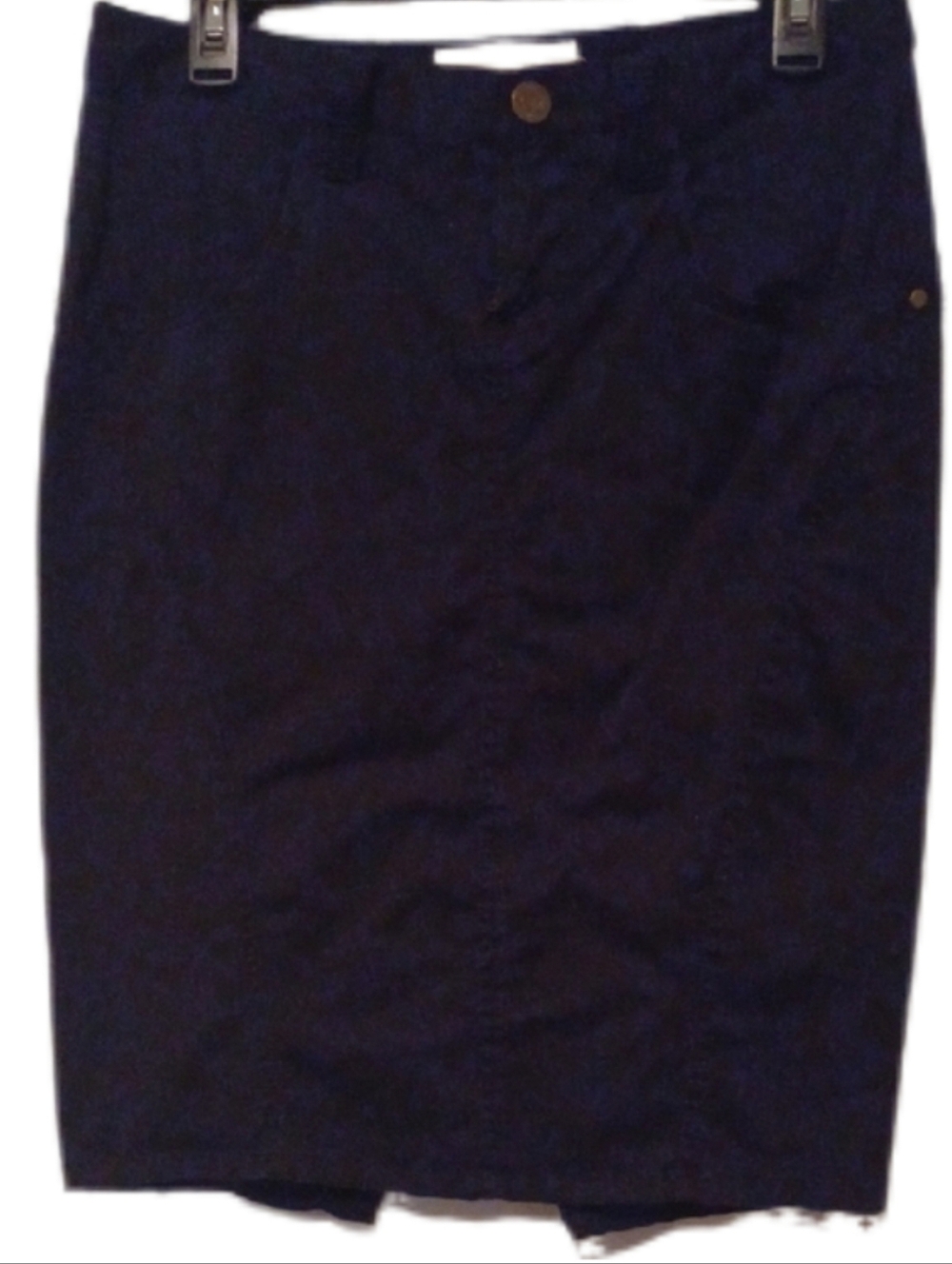 << LONDONJEAN Black Pencil Skirt